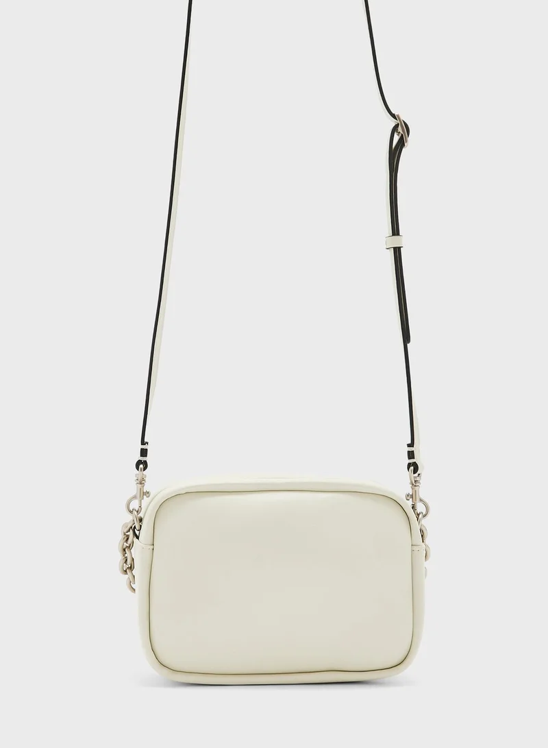 Calvin Klein Jeans Monogram Detailed Crossbody