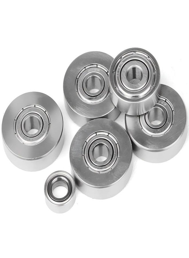 Wolfride Rabbet Router Bit Bearings Replacement Bearings for Router Bits | Inner Dia. 3/16” & Outer Dia. 3/8", 1/2", 5/8", 3/4", 7/8", 1", 1-1/8" - Image 4