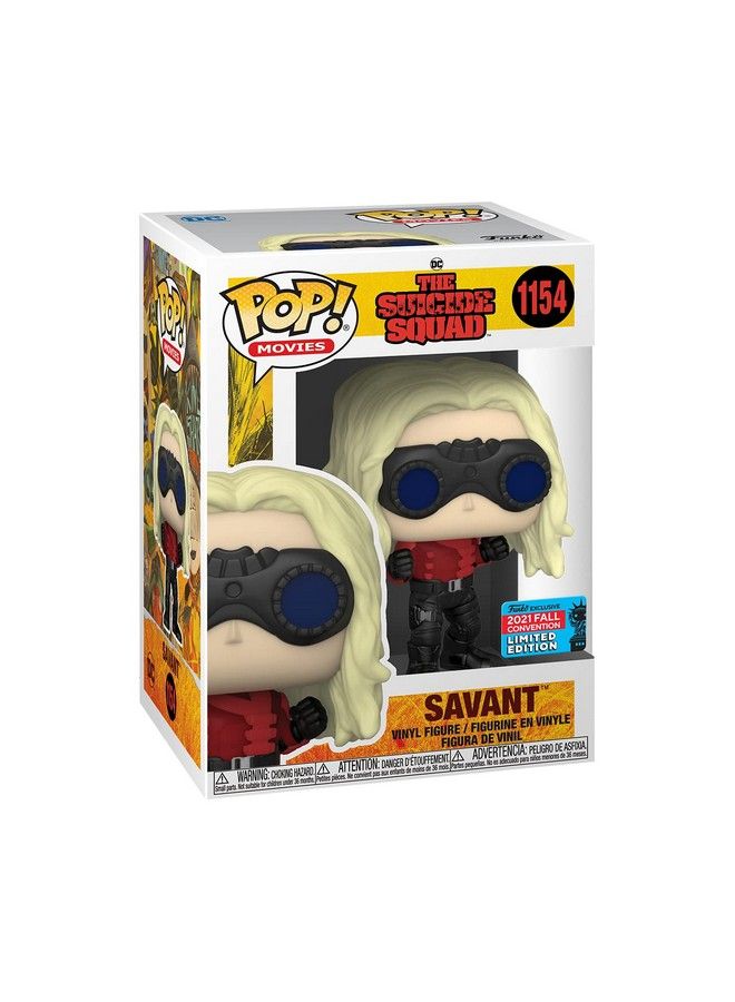 Funko Pop! Movies: Suicide Squad Savant Fall Convention Exclusive 2021 - Image 3