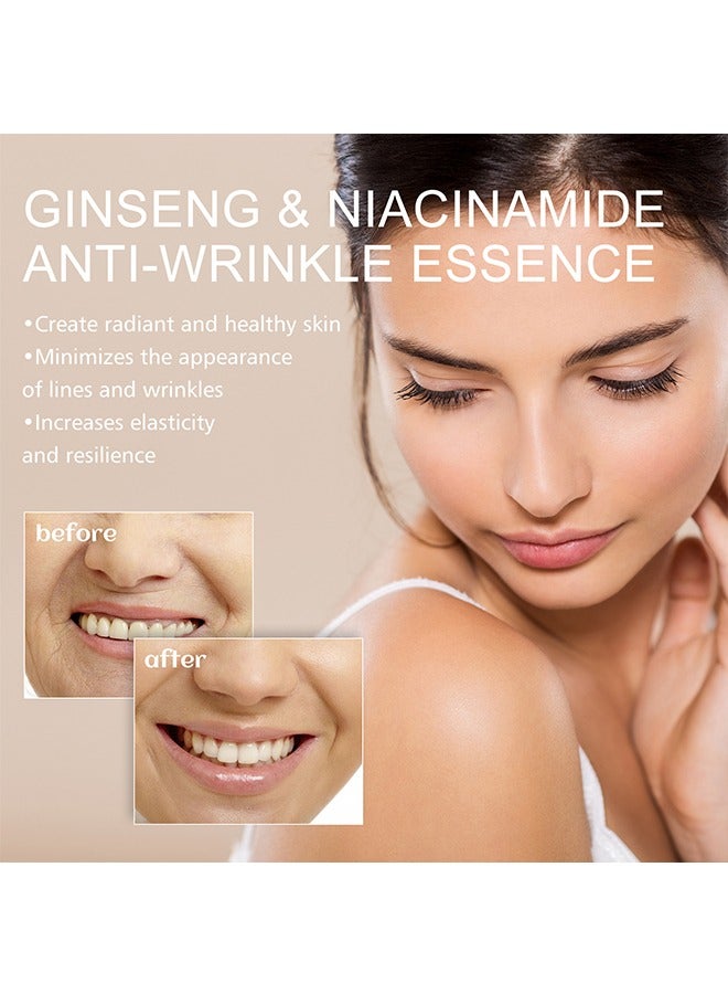 إيلهو الجينسنغ نيكوتيناميد المضادة للتجاعيد الجوهر - Image 2