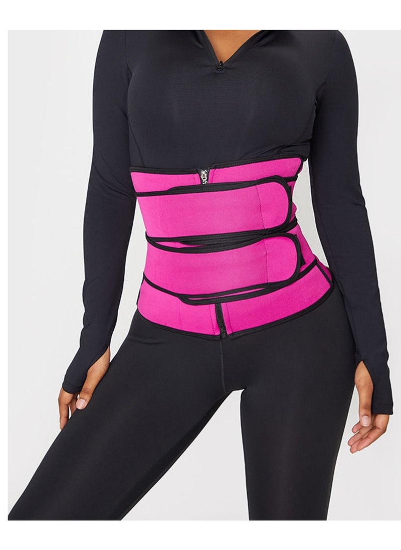 Women Waist Trainer Body Shaper Slimming Belt Corset Shapewear Gym Double Sweat Band Back Support Belly Trimmer - pzsku/ZC1F86ABA6F33C9EA2870Z/45/_/1670493491/4dddd297-71e0-4432-bc47-302f95afcb7d