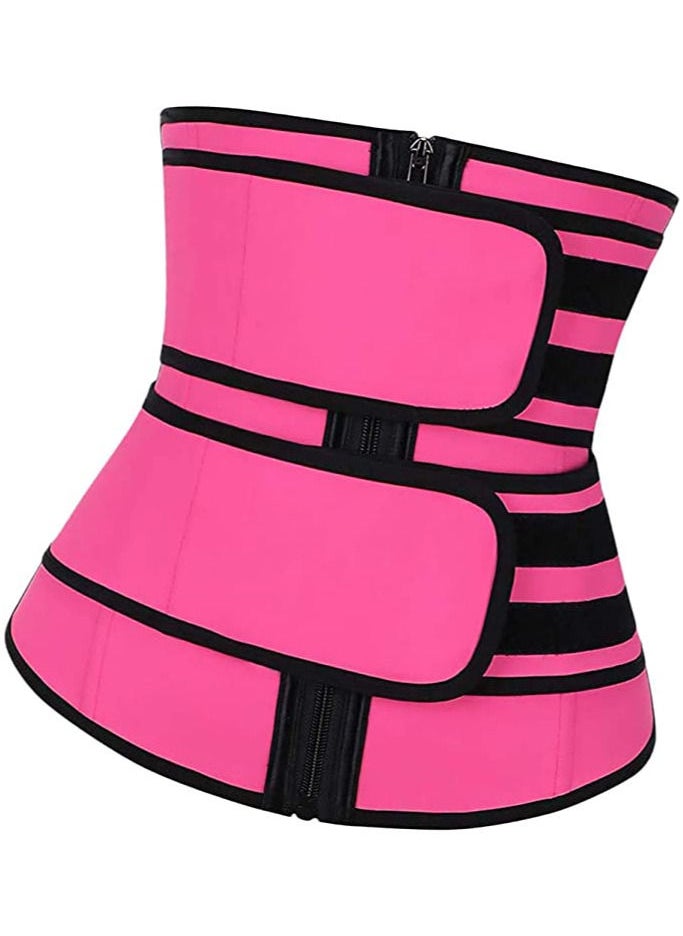 Women Waist Trainer Body Shaper Slimming Belt Corset Shapewear Gym Double Sweat Band Back Support Belly Trimmer - pzsku/ZC1F86ABA6F33C9EA2870Z/45/_/1670493491/bfb2c20d-25d8-4abc-8baf-9c1aadc4b85b