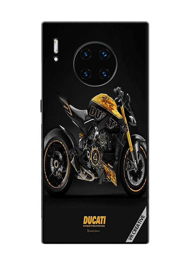 VR CREATIVE Protective Case Cover For Huawei Mate 30 Pro Ducati Design Multicolour - Image 1