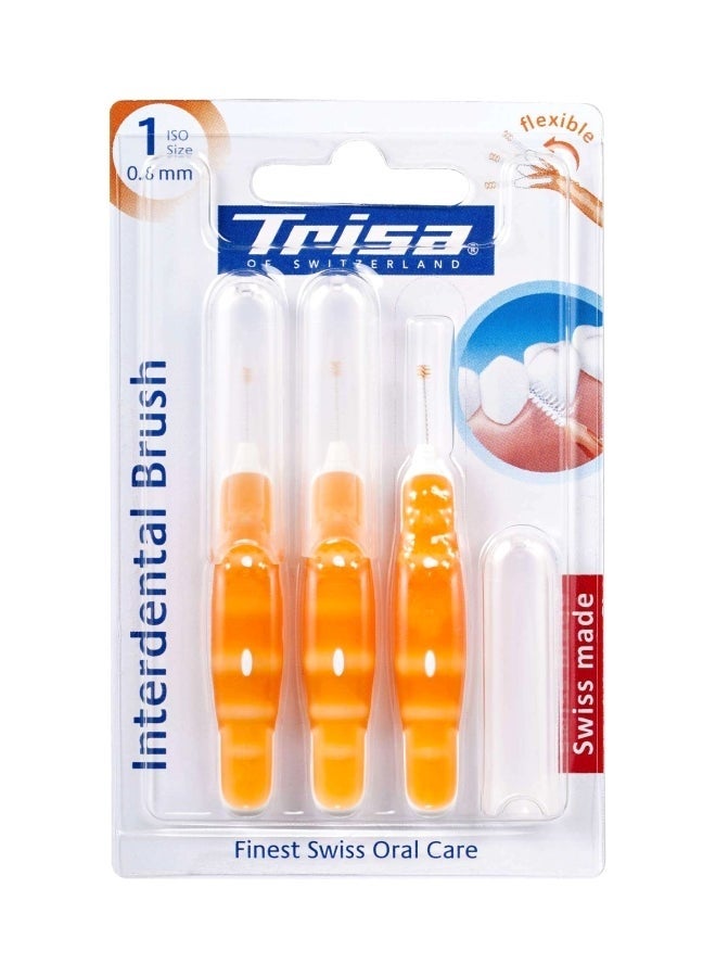 TRISA فرش الأسنان بين الأسنان