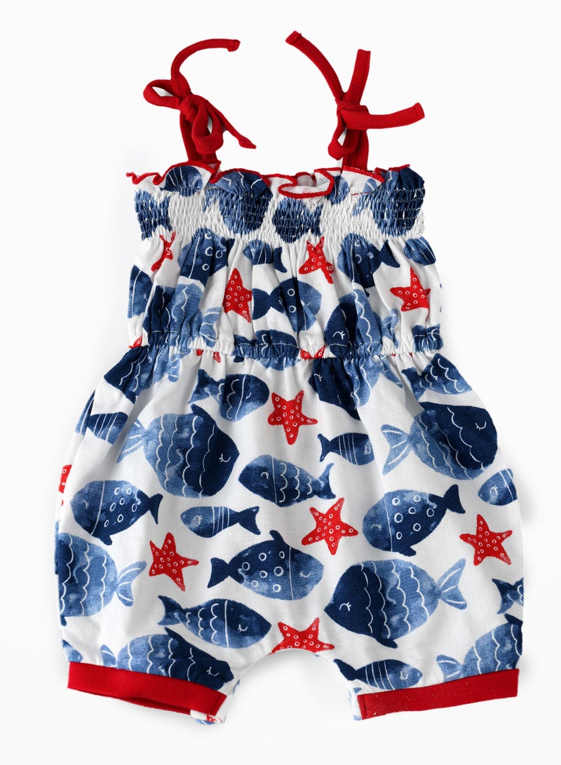 Tiny Hug Baby Girl Romper - Image 1