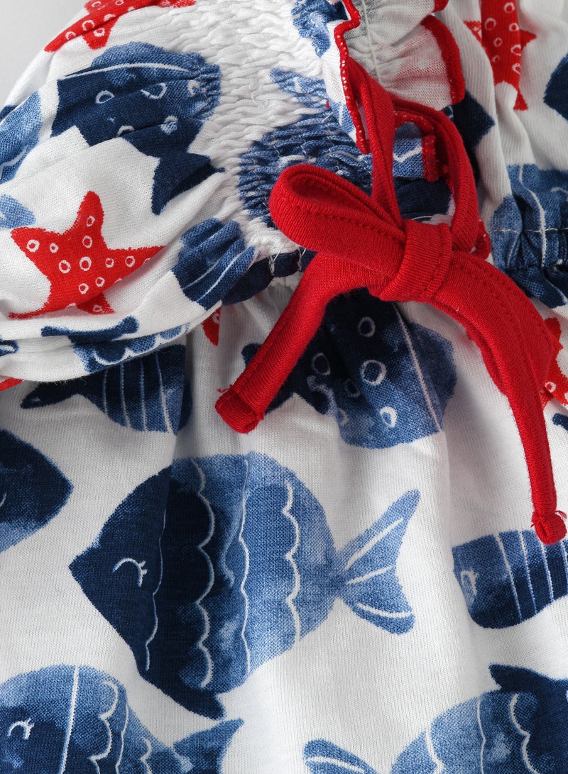 Tiny Hug Baby Girl Romper - Image 4