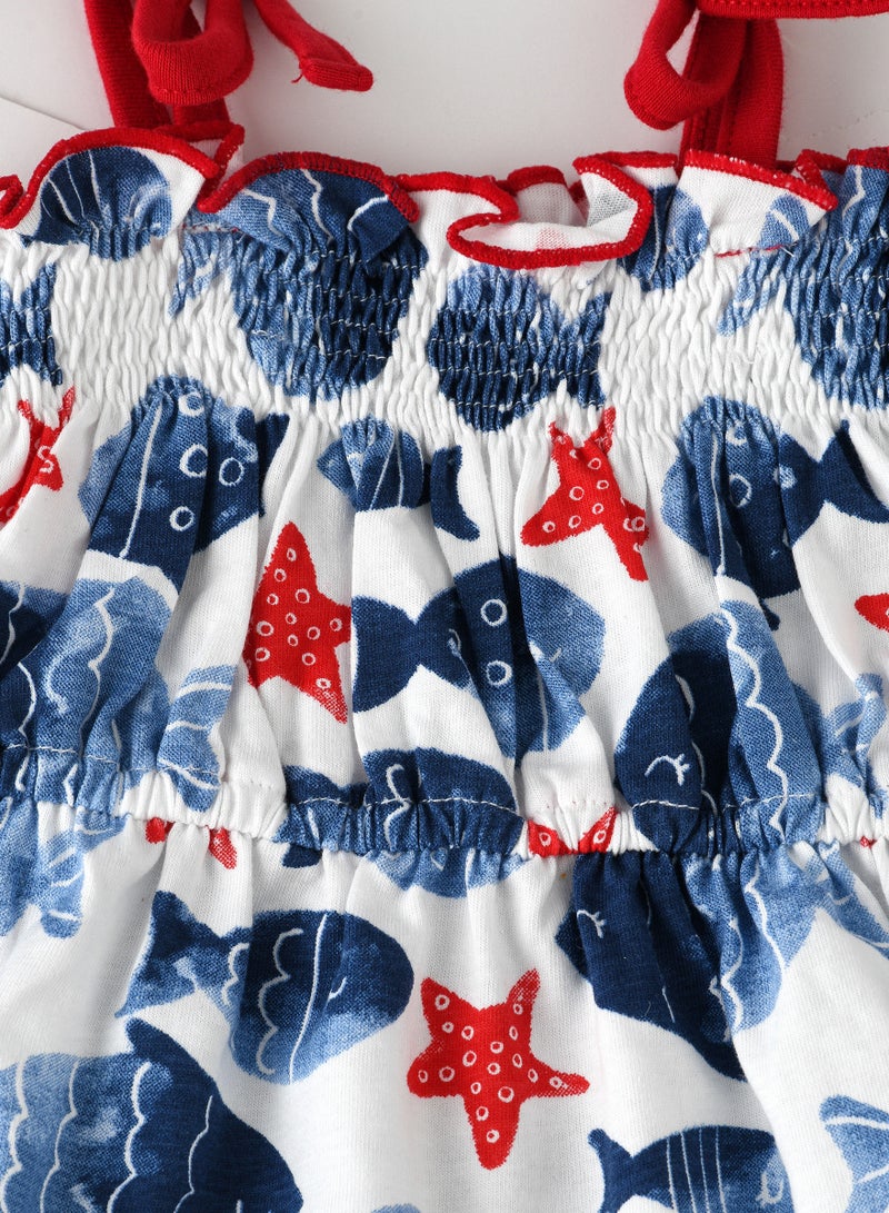 Tiny Hug Baby Girl Romper - Image 3