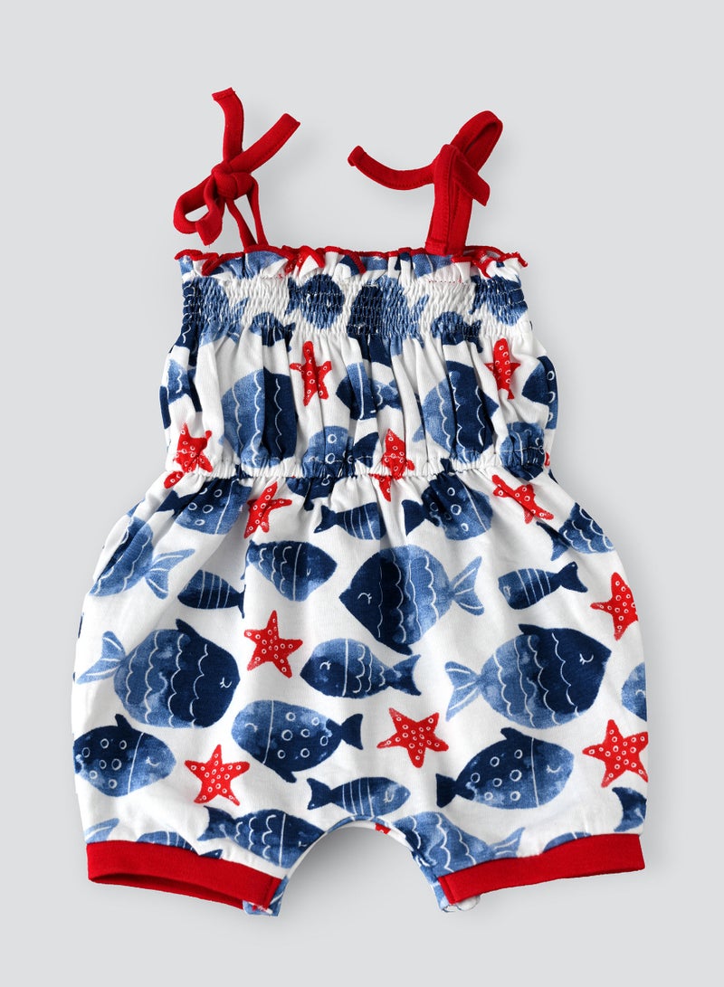 Tiny Hug Baby Girl Romper - Image 2