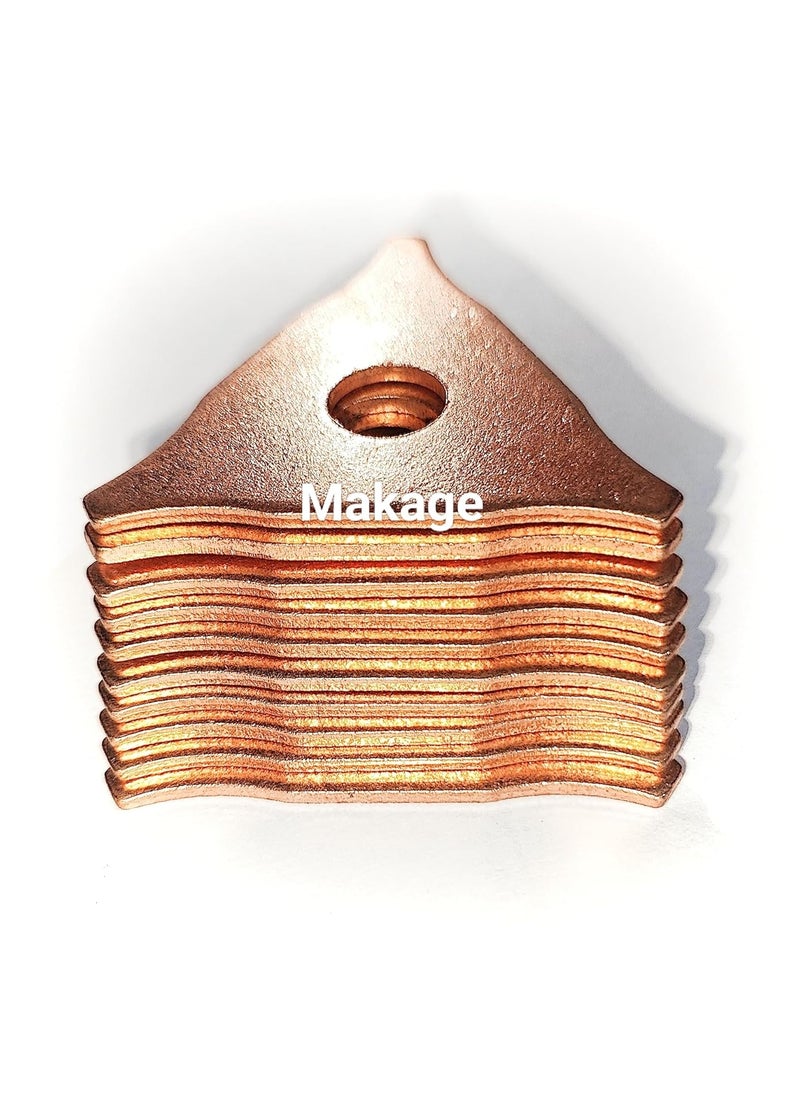MAKAGE Dent Puller Triangle Washer Pack of 10 Pcs  - Image 5