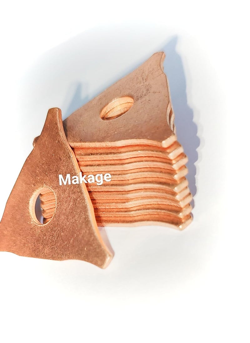MAKAGE Dent Puller Triangle Washer Pack of 10 Pcs  - Image 3