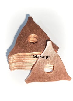 MAKAGE Dent Puller Triangle Washer Pack of 10 Pcs  - Image 2