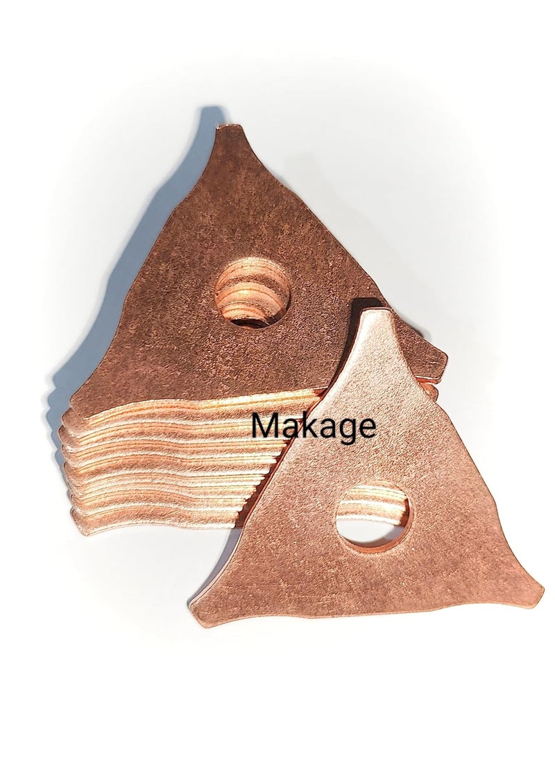 MAKAGE Dent Puller Triangle Washer Pack of 10 Pcs  - Image 2