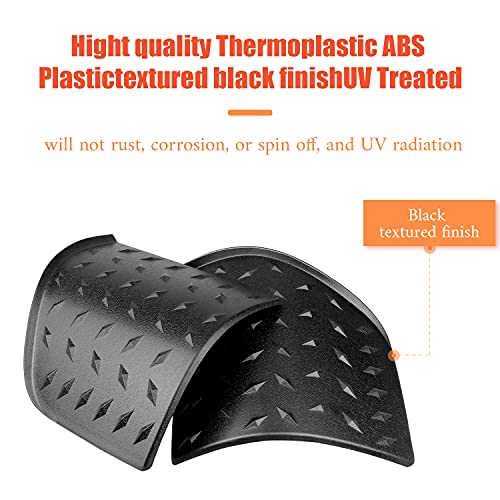 MOEBULB Cowl Armor Cover Side Body Cowling Armor Corner Guard Compatible with 1997-2006 Jeep Wrangler TJ - Image 2