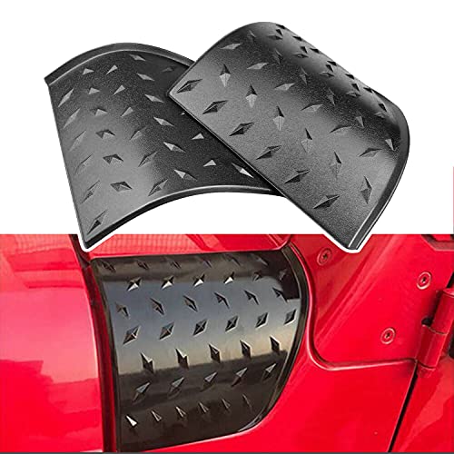 MOEBULB Cowl Armor Cover Side Body Cowling Armor Corner Guard Compatible with 1997-2006 Jeep Wrangler TJ - Image 1