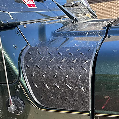 MOEBULB Cowl Armor Cover Side Body Cowling Armor Corner Guard Compatible with 1997-2006 Jeep Wrangler TJ - Image 4