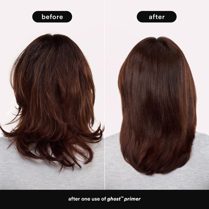 VERB Ghost Primer Heat Protectant, 4 fl oz - Infused with Moringa Oil - Frizz Control Styling Cream - Vegan, No Parabens or Harmful Sulfates - Image 2