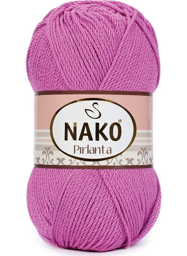 ناكو Diamond Hand Knitting Yarn | rose 1249