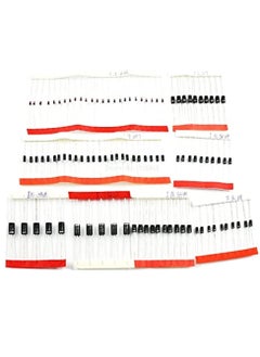 Diode Assorted Kit 1N4148 1N4007 1N5819 1N5399 1N5408 1N5822 FR107 FR207 Electronic Components