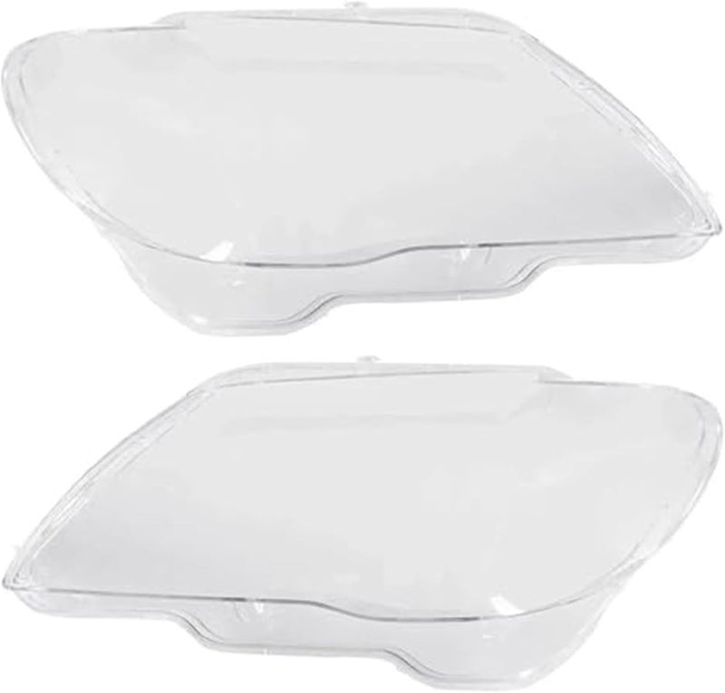 Wivplex Clear Headlight Lens Cover for 7 Series E65 E66 (2005-2008) - Image 1