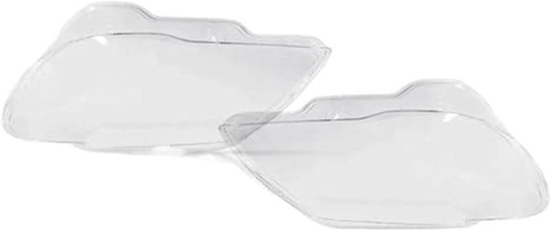 Wivplex Clear Headlight Lens Cover for 7 Series E65 E66 (2005-2008) - Image 3