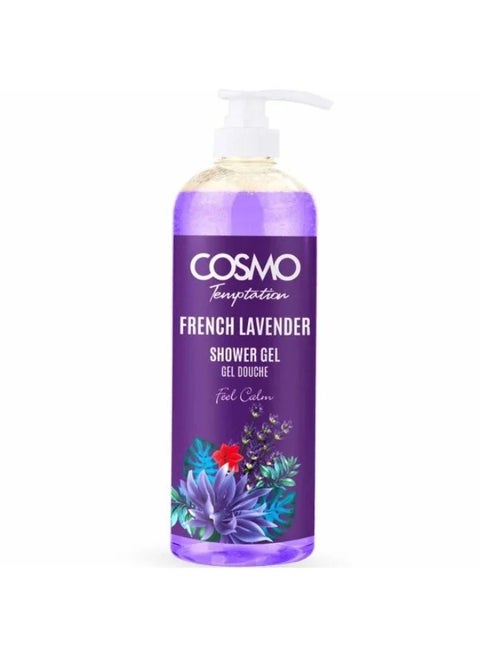 French Lavender Shower Gel  1000Ml 1000ml