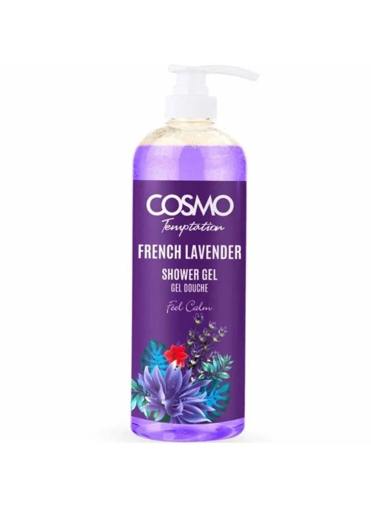 COSMO French Lavender Shower Gel  1000Ml 1000ml