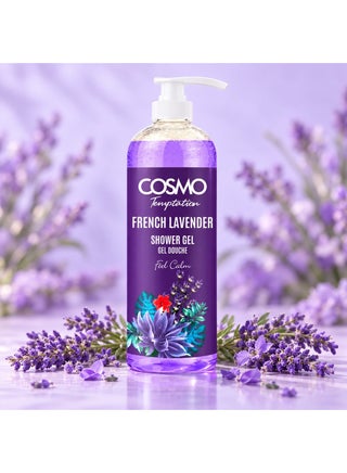 French Lavender Shower Gel  1000Ml - view 5