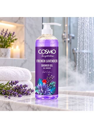 French Lavender Shower Gel  1000Ml - view 3