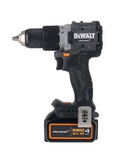 DEWALT DEWALT x McLaren F1 Team 18V XR Brushless Hammer Drill Driver – Dual Battery Hammer Drill for Extended Runtime - 2 x 4Ah  - Image 1