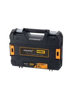 DEWALT DEWALT x McLaren F1 Team 18V XR Brushless Hammer Drill Driver – Dual Battery Hammer Drill for Extended Runtime - 2 x 4Ah  - Image 4