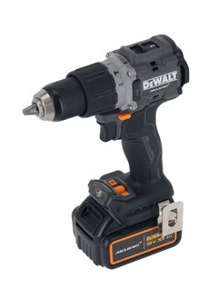 DEWALT DEWALT x McLaren F1 Team 18V XR Brushless Hammer Drill Driver – Dual Battery Hammer Drill for Extended Runtime - 2 x 4Ah  - Image 2