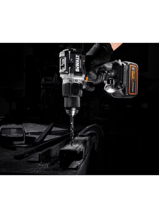 DEWALT - DEWALT x McLaren F1 Team 18V XR Brushless Hammer Drill Driver – Dual Battery Hammer Drill for Extended Runtime - 2 x 4Ah - Image 1