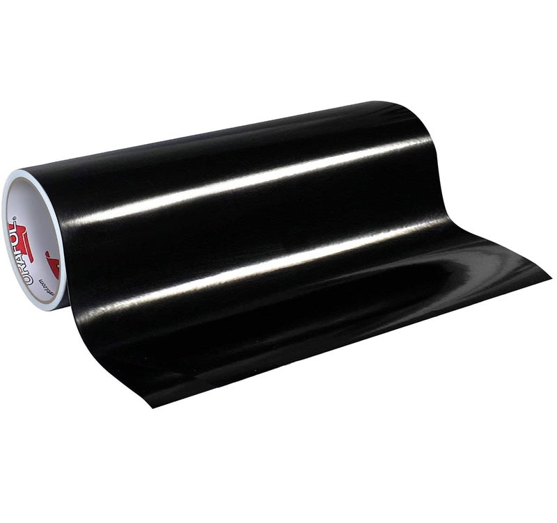 ORACAL 24 x 10 Ft Roll of Glossy 651 Black Vinyl for Craft Cutters and Vinyl Sign Cutters