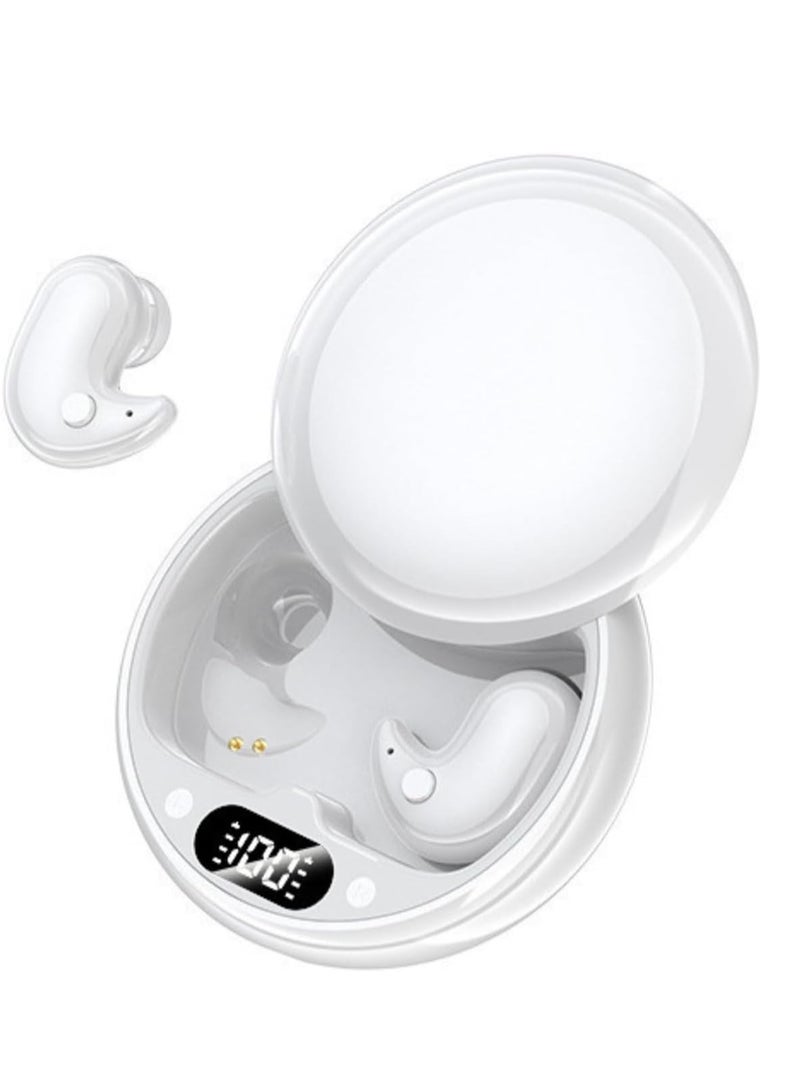 general Real-time language translator, two-way translation device with 144 language applications, voice translator for travel, study, business (white) - Image 1