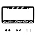 Omw2fyb Live Laugh Golf Golfer Personalise License Plate Frames License Plate Frame Car Universal Accessories Stainless Steel Cars Decor Fits Standard US Vehicles Size 122 x 6 Men Women - Image 2