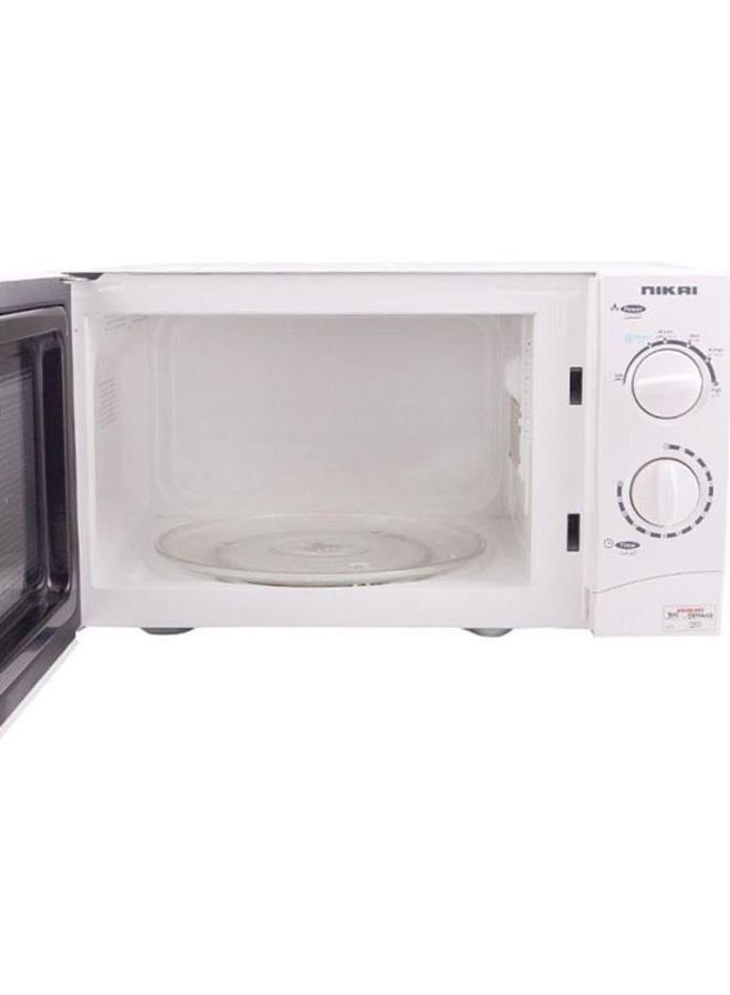 نيكاي فرن ميكرويف سولو 23 L 800 W NMO2309MWX أبيض - Image 3