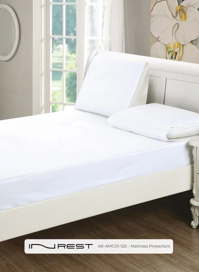 Inrest Home Medical Mattress Protector With Microfiber Insulator - 120 Cm