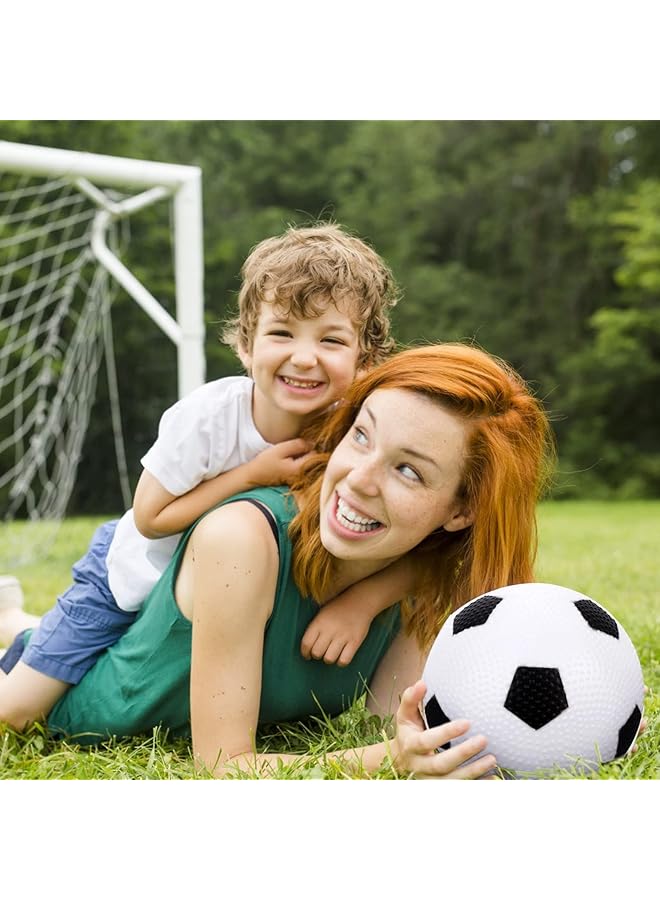 X spring Mini Toddler Soccer Ball Soft And Safe Soccer Ball For Kids Durable And Lightweight Perfect For Indoor And Outdoor Play For Early Soccer Training And Backyard Games - Image 4