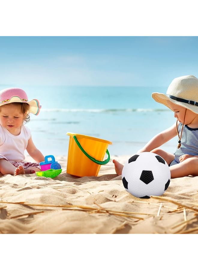 X spring Mini Toddler Soccer Ball Soft And Safe Soccer Ball For Kids Durable And Lightweight Perfect For Indoor And Outdoor Play For Early Soccer Training And Backyard Games - Image 2