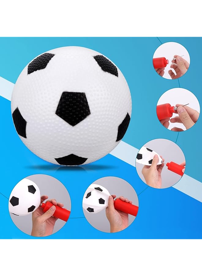 X spring Mini Toddler Soccer Ball Soft And Safe Soccer Ball For Kids Durable And Lightweight Perfect For Indoor And Outdoor Play For Early Soccer Training And Backyard Games - Image 5