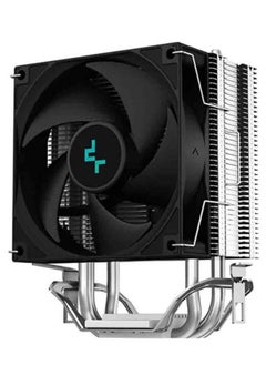 DEEPCOOL AG300 Single Tower 92mm CPU Cooler, 500-3050 RPM Fan Speed, 36.75 CFM Airflow, 1.56W Power, 30.5 dBAFan Noise, Hydro Bearing, 4 Pin PWM Fan Connector, Black | R-AG300-BKNNMN-G  - Image 1
