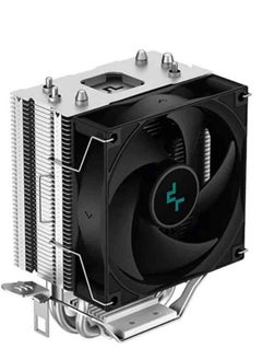 DEEPCOOL AG300 Single Tower 92mm CPU Cooler, 500-3050 RPM Fan Speed, 36.75 CFM Airflow, 1.56W Power, 30.5 dBAFan Noise, Hydro Bearing, 4 Pin PWM Fan Connector, Black | R-AG300-BKNNMN-G  - Image 2
