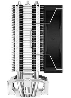 DEEPCOOL AG300 Single Tower 92mm CPU Cooler, 500-3050 RPM Fan Speed, 36.75 CFM Airflow, 1.56W Power, 30.5 dBAFan Noise, Hydro Bearing, 4 Pin PWM Fan Connector, Black | R-AG300-BKNNMN-G  - Image 3