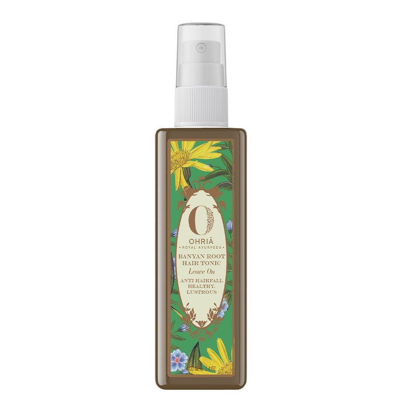 OHRIA Banyan Root Hair Tonic  Anti Hair Fall Healthy Lustrous - Image 1