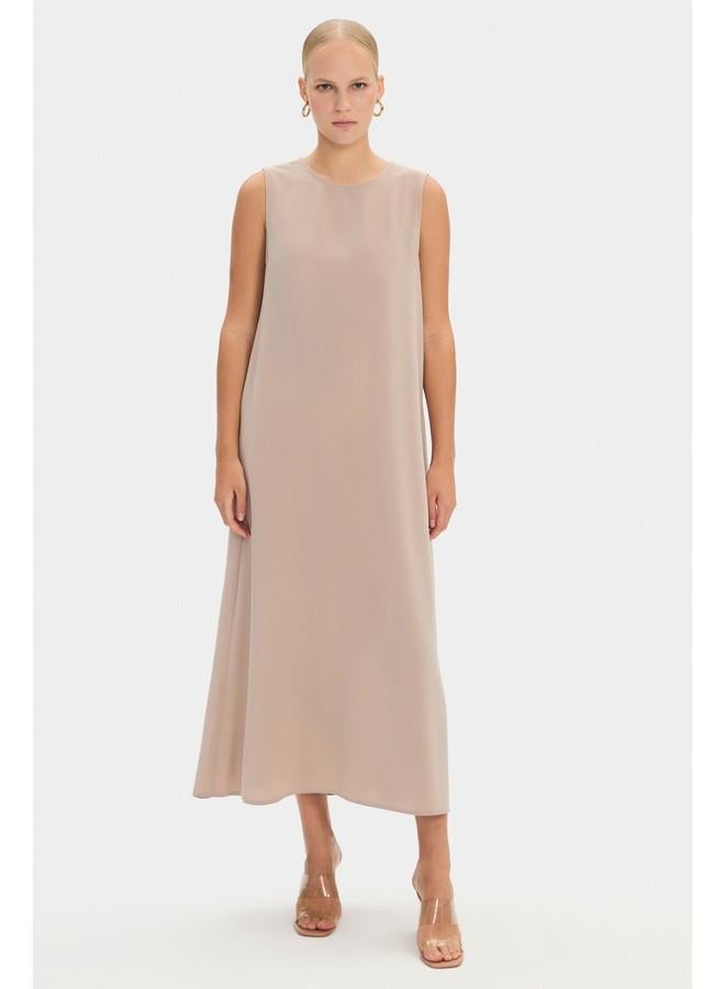 جون عباية بحزام خصر مزين بالأحجار للنساء من يونيو - Image 5