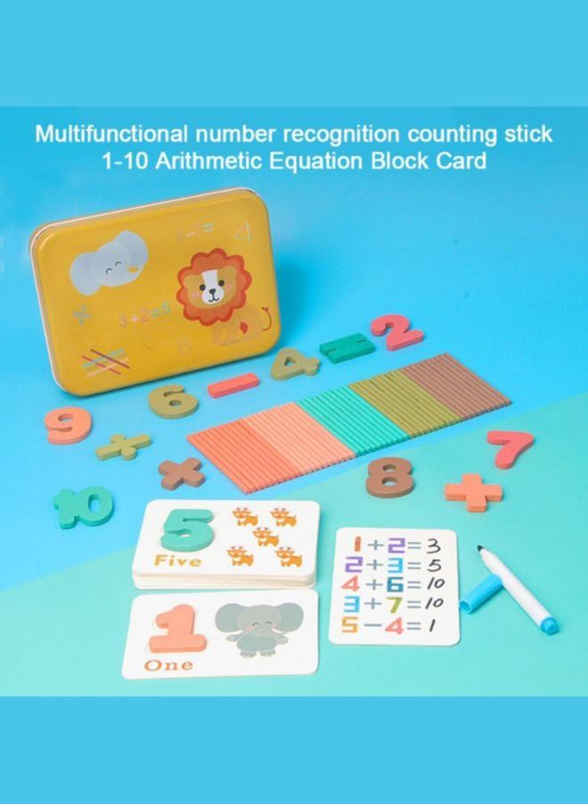 Educational Toys Reusable Math Learning Puzzle Cards for kids - Image 3
