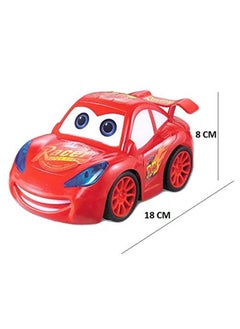 Generic McQueen Car with Remote Control  - Image 2