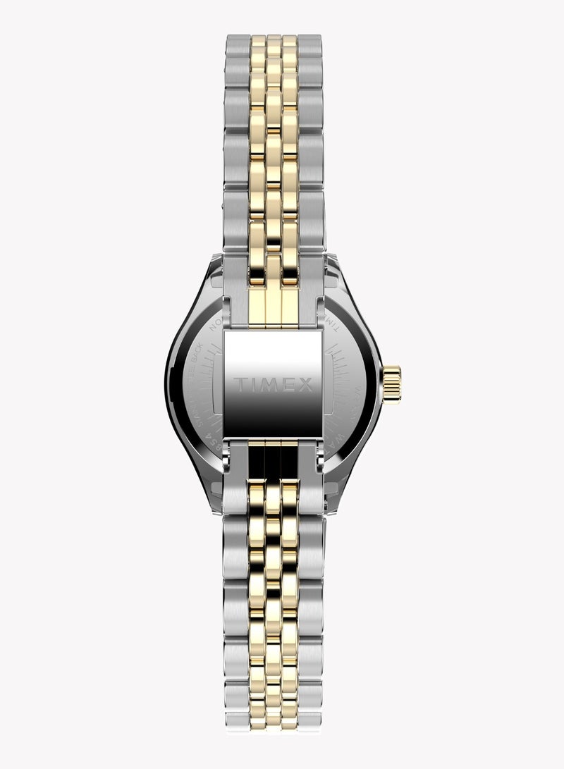 TIMEX Women's Silver/Gold Watch | TW2W90900 - Image 3