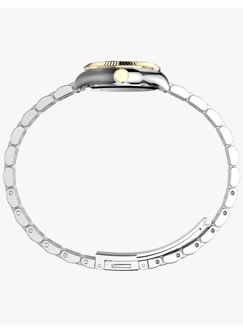 TIMEX Women's Silver/Gold Watch | TW2W90900 - Image 2