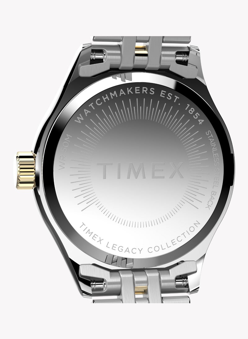TIMEX Women's Silver/Gold Watch | TW2W90900 - Image 5
